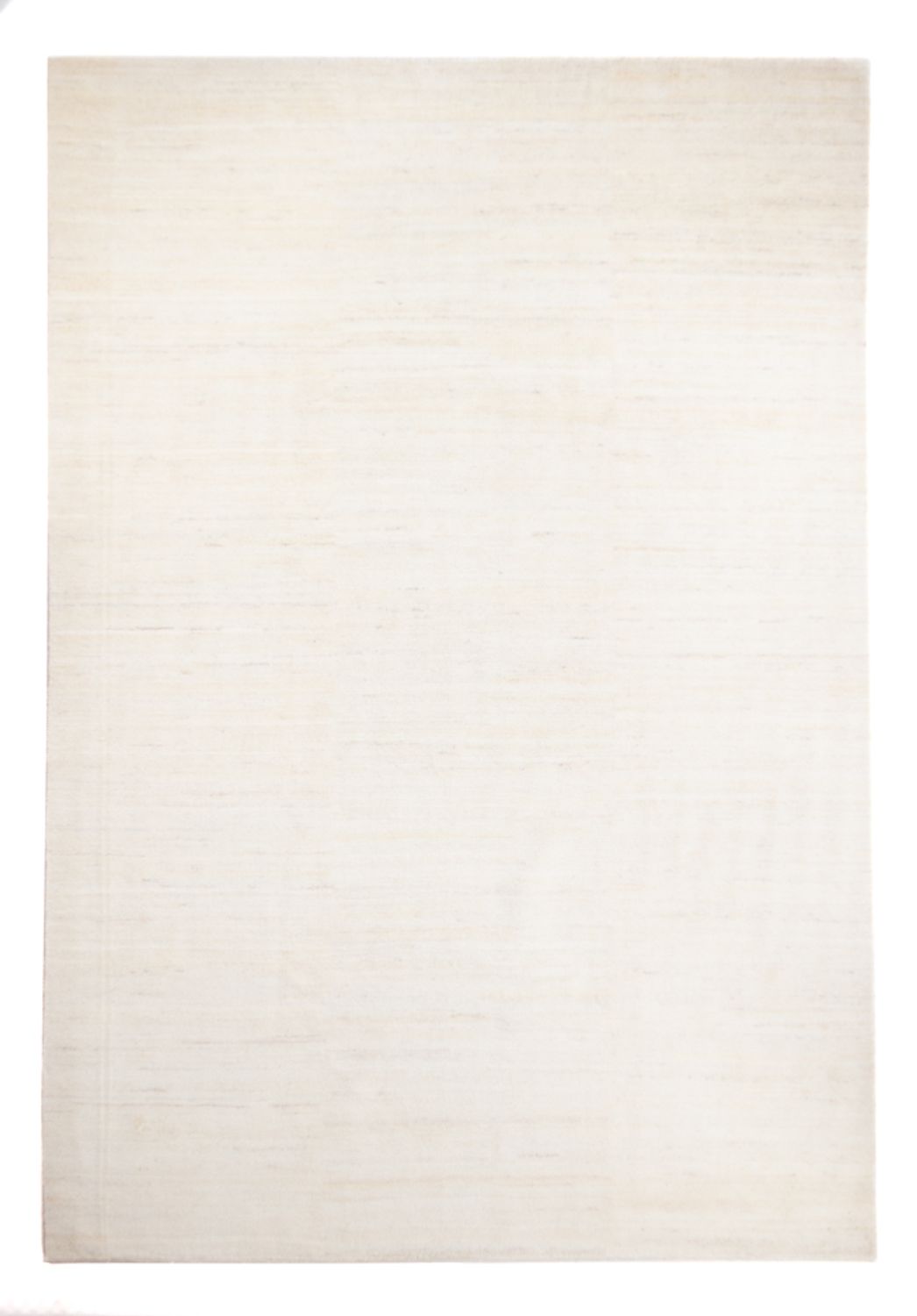 Tapis Gabbeh - Persan - 303 x 213 cm - blanc