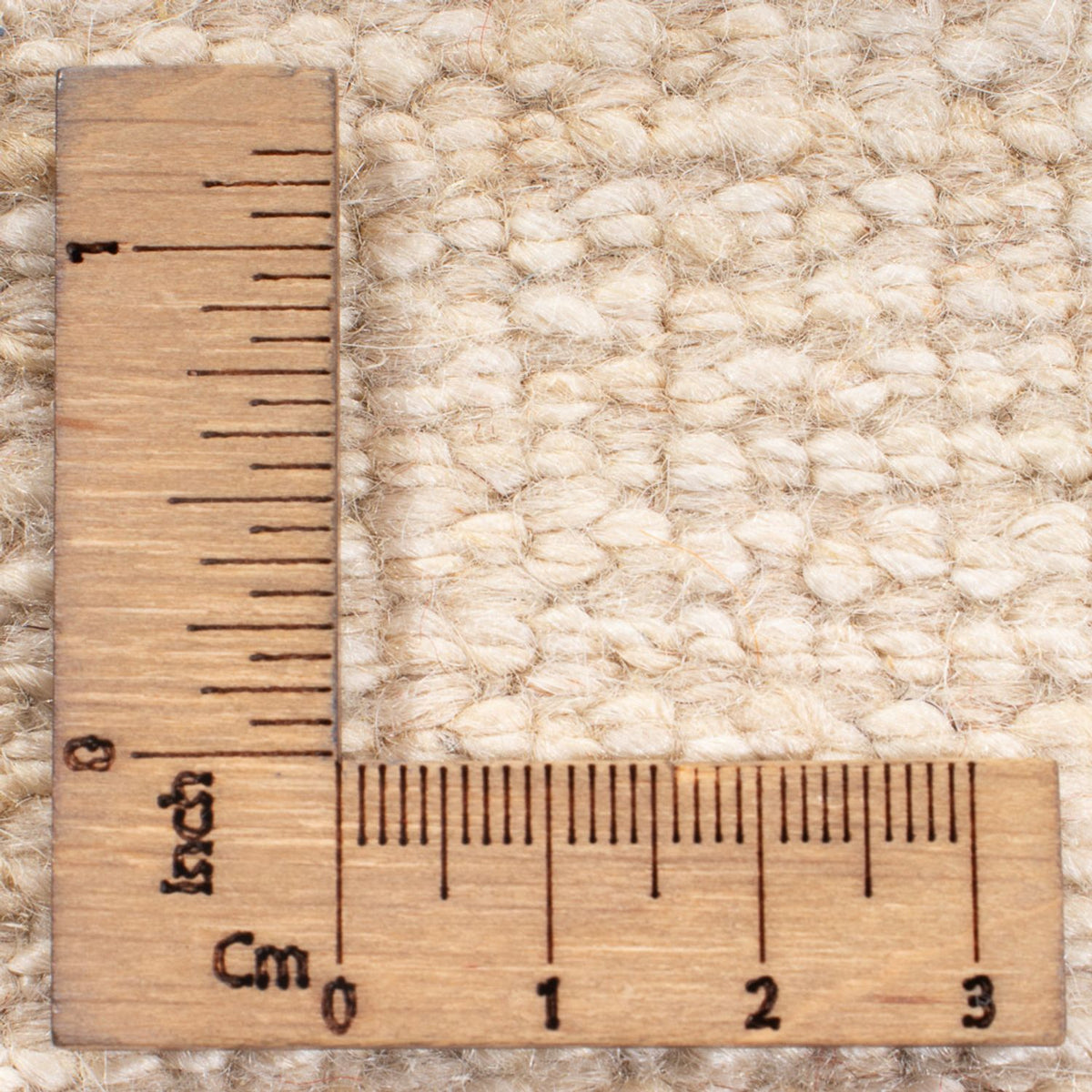 Tapis Gabbeh - Persan - 303 x 213 cm - blanc