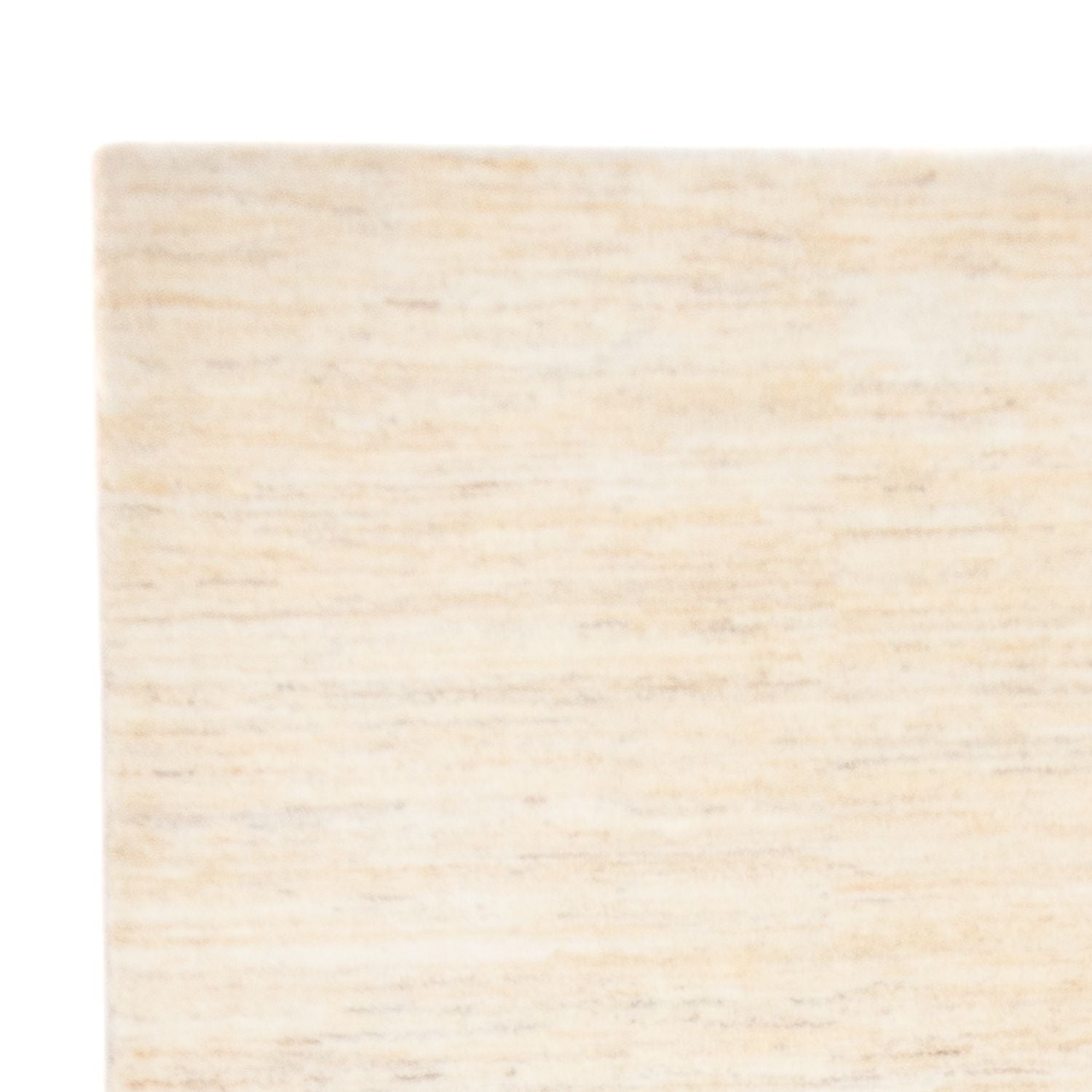 Tapis Gabbeh - Persan - 298 x 216 cm - beige clair