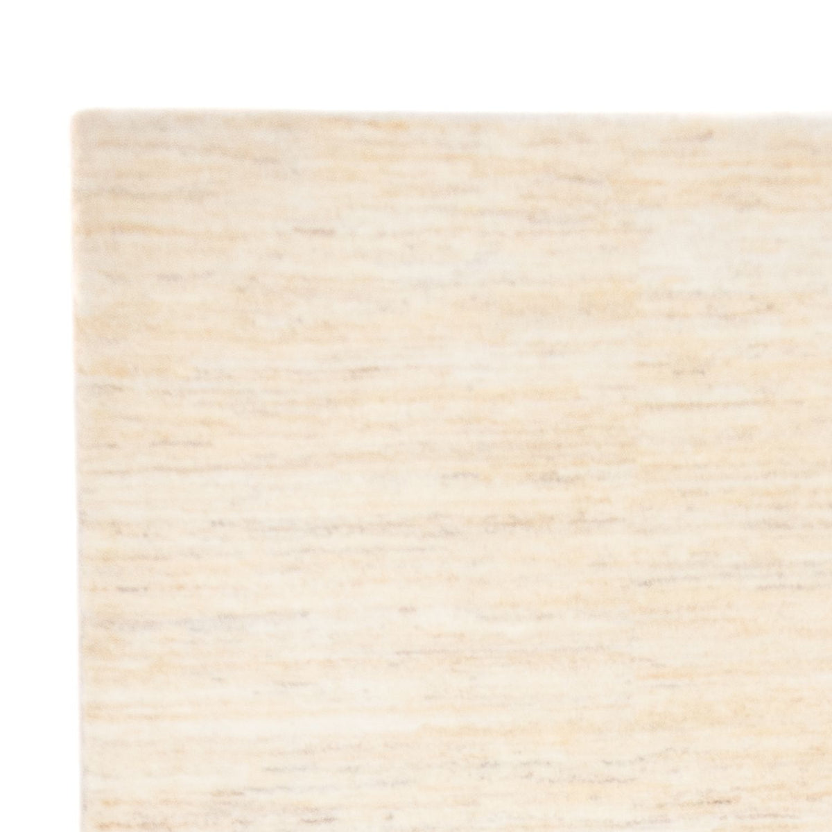 Tapis Gabbeh - Persan - 298 x 216 cm - beige clair