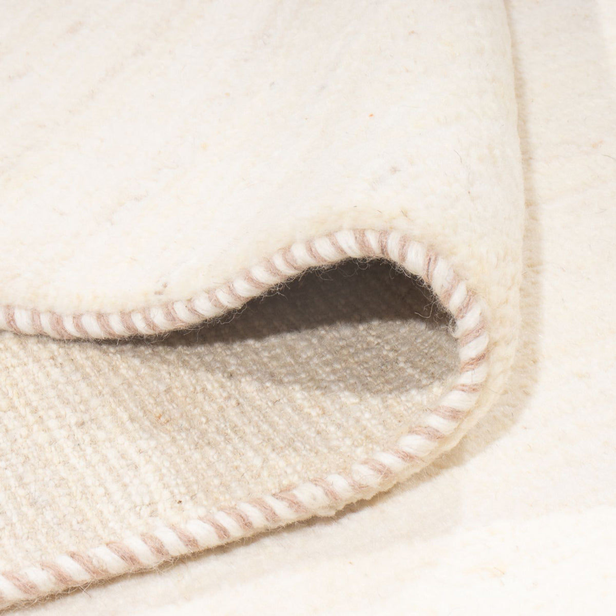 Tapis Gabbeh - Persan - 300 x 215 cm - beige clair