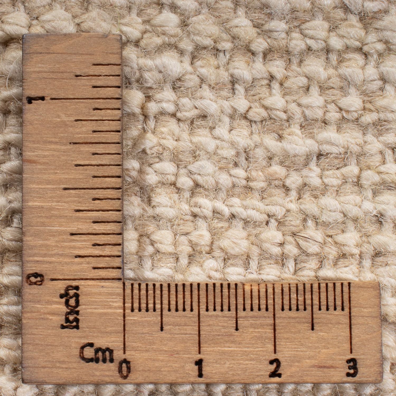 Tapis Gabbeh - Persan - 300 x 215 cm - beige clair