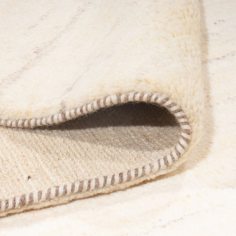 Tapis Gabbeh - Persan - 285 x 190 cm - beige clair