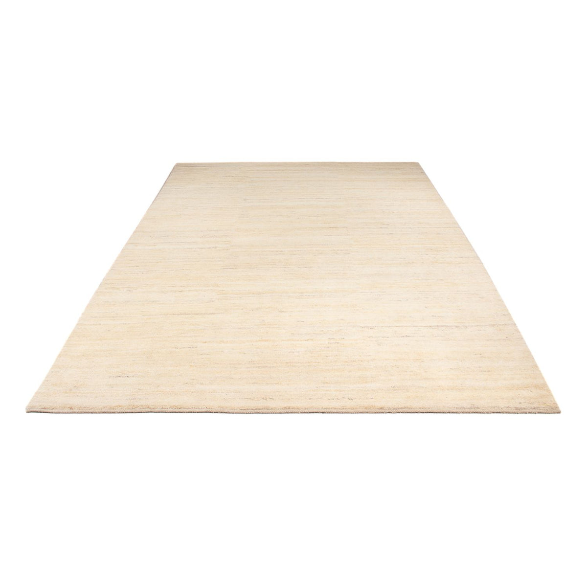 Tapis Gabbeh - Persan - 285 x 190 cm - beige clair