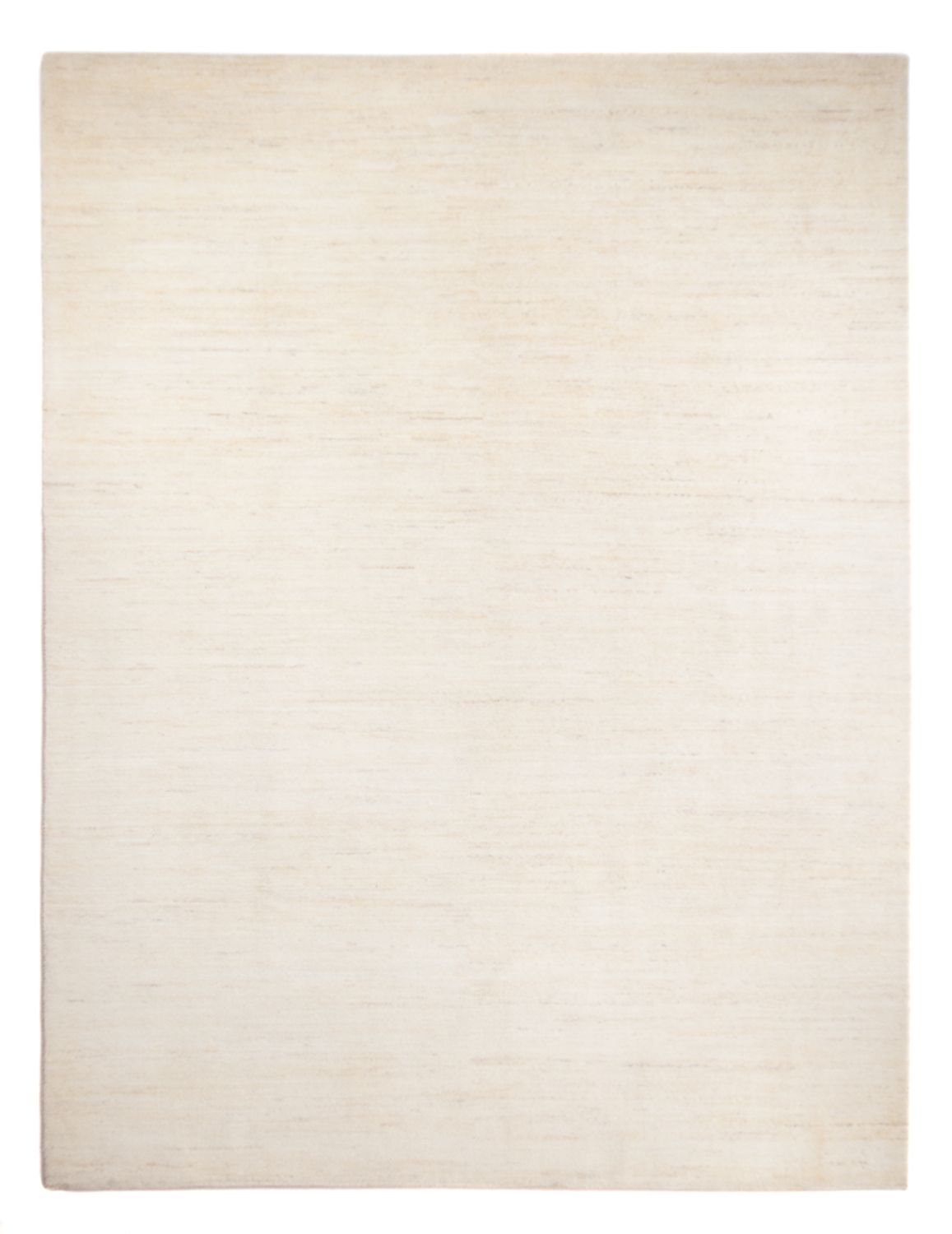Tapis Gabbeh - Persan - 280 x 210 cm - beige clair