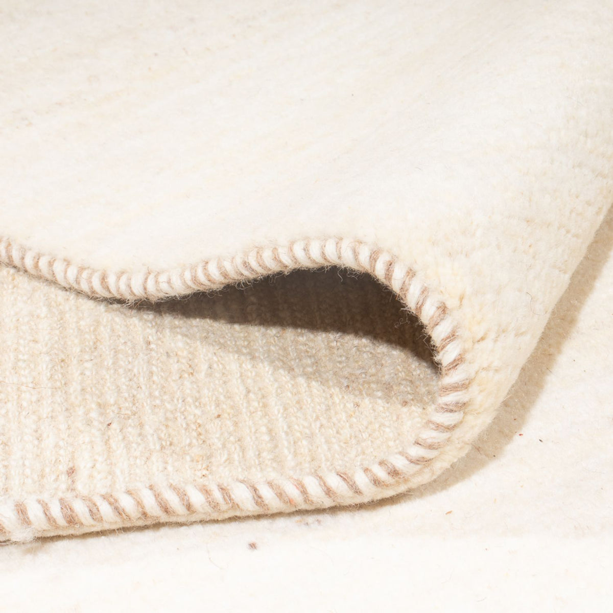 Tapis Gabbeh - Persan - 280 x 210 cm - beige clair