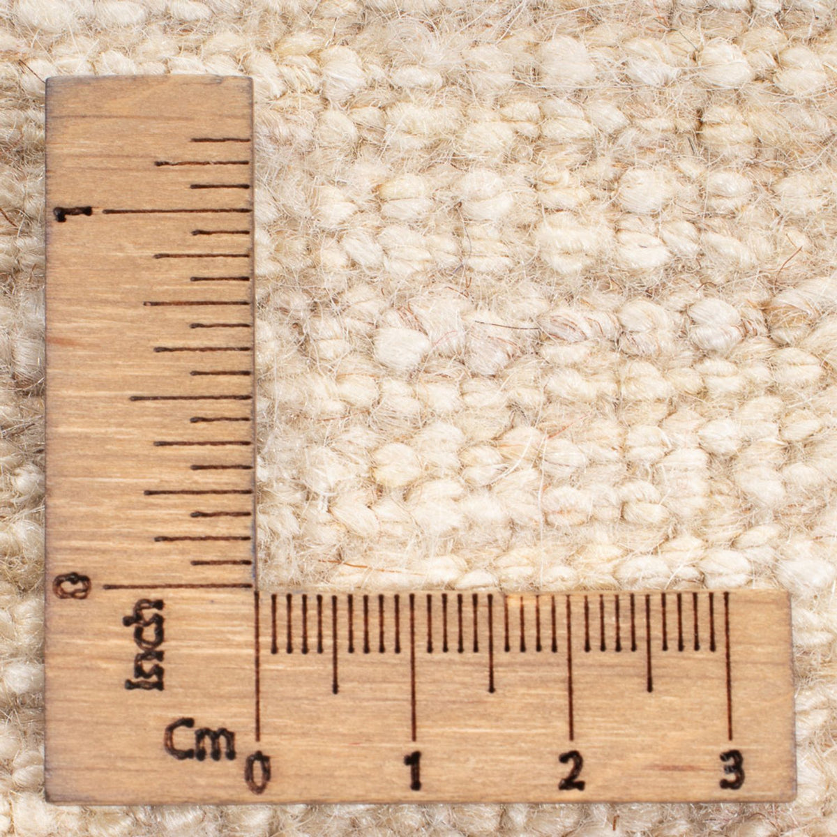 Tapis Gabbeh - Persan - 280 x 210 cm - beige clair