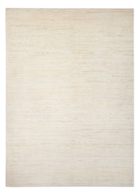 Tapis Gabbeh - Persan - 243 x 172 cm - blanc naturel