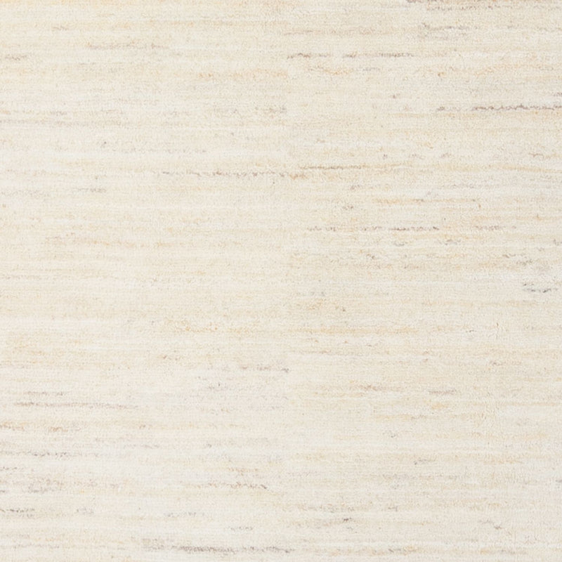 Tapis Gabbeh - Persan - 243 x 172 cm - blanc naturel