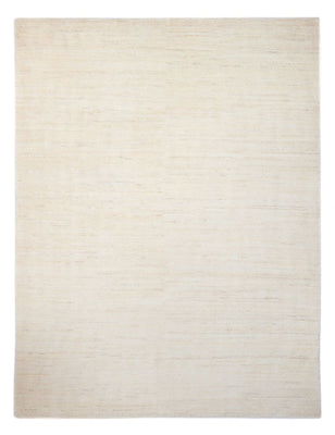 Tapis Gabbeh - Persan - 248 x 187 cm - blanc naturel
