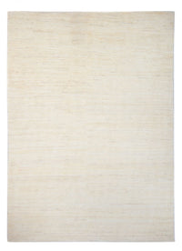 Tapis Gabbeh - Persan - 247 x 178 cm - blanc naturel