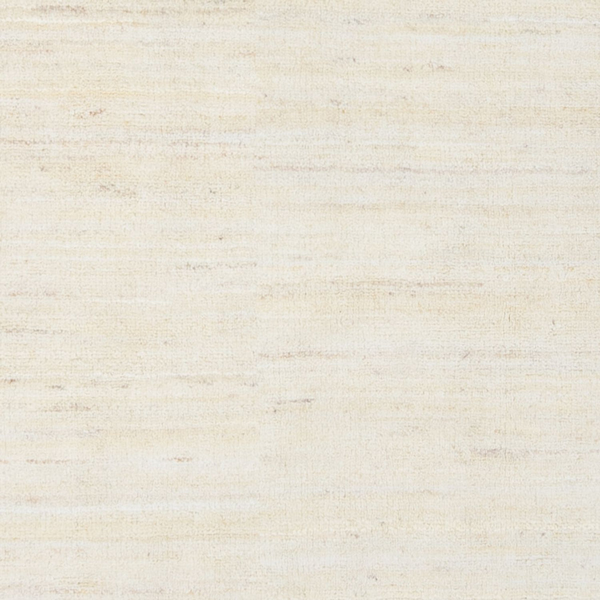 Tapis Gabbeh - Persan - 247 x 178 cm - blanc naturel