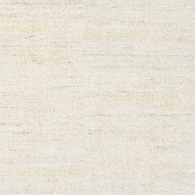 Tapis Gabbeh - Persan - 247 x 178 cm - blanc naturel