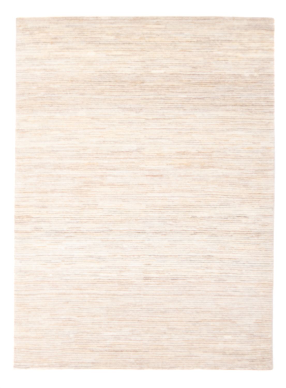 Tapis Gabbeh - Persan - 205 x 146 cm - beige