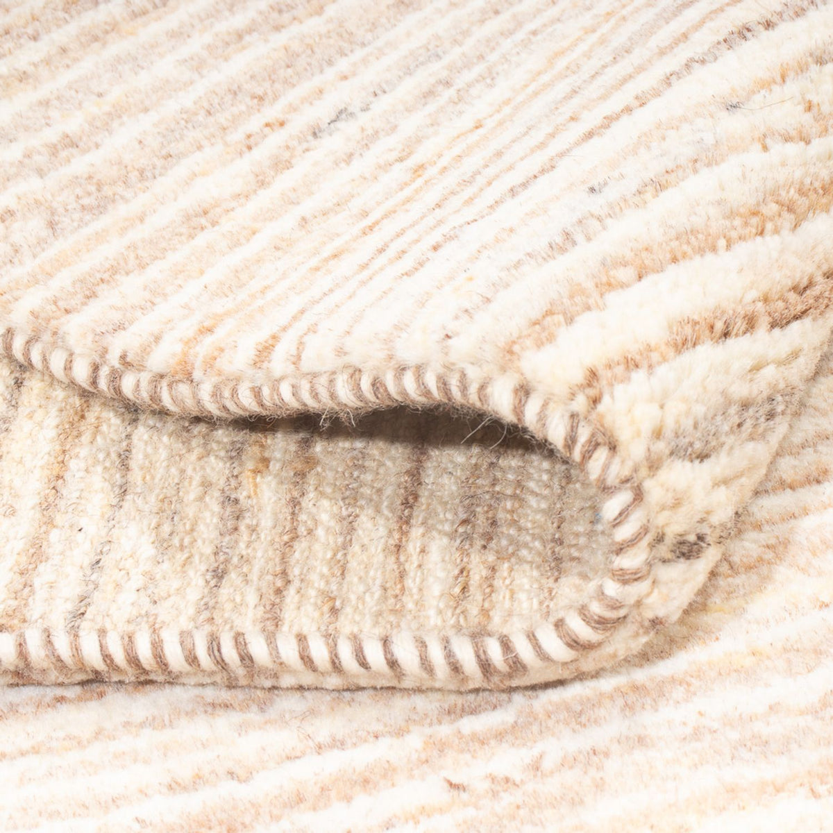 Tapis Gabbeh - Persan - 205 x 146 cm - beige