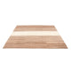 Tapis Gabbeh - Persan carré  - 198 x 195 cm - multicolore