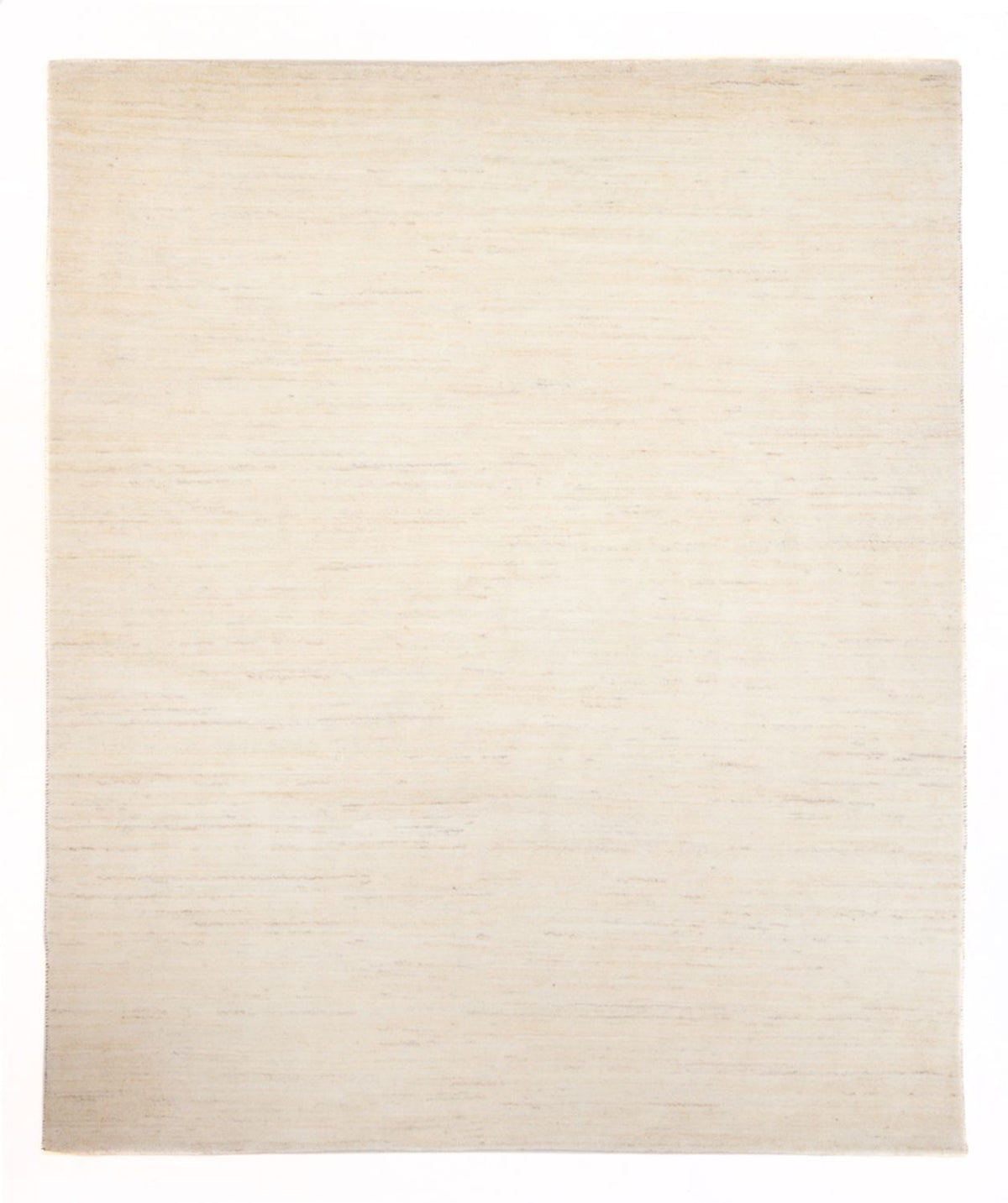 Tapis Gabbeh - Persan - 244 x 186 cm - beige clair