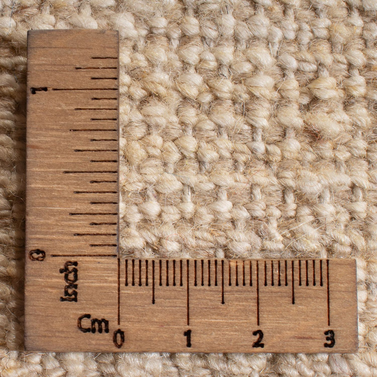 Tapis Gabbeh - Persan - 300 x 222 cm - beige clair