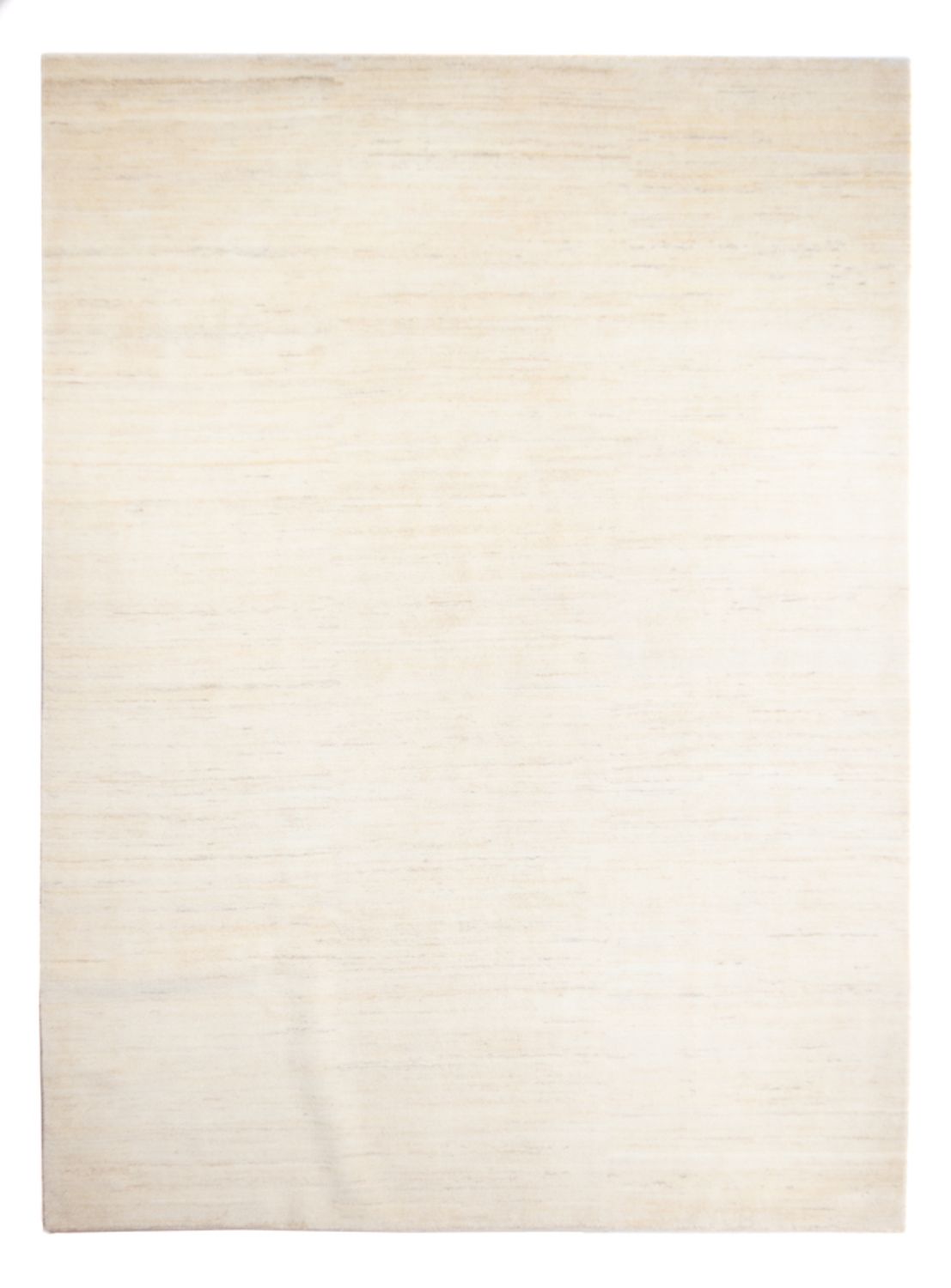 Tapis Gabbeh - Persan - 304 x 218 cm - beige clair