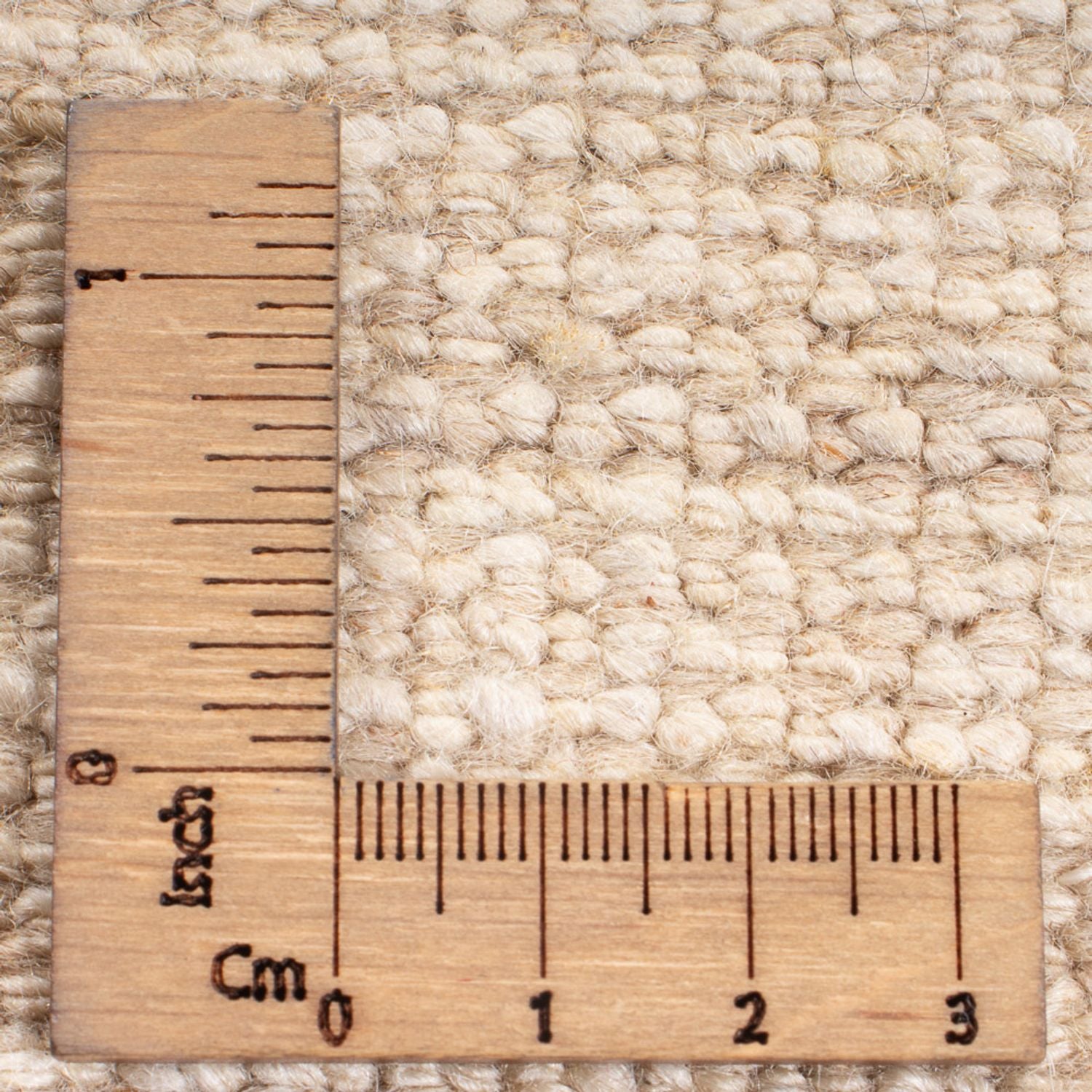 Tapis Gabbeh - Persan - 252 x 190 cm - beige clair