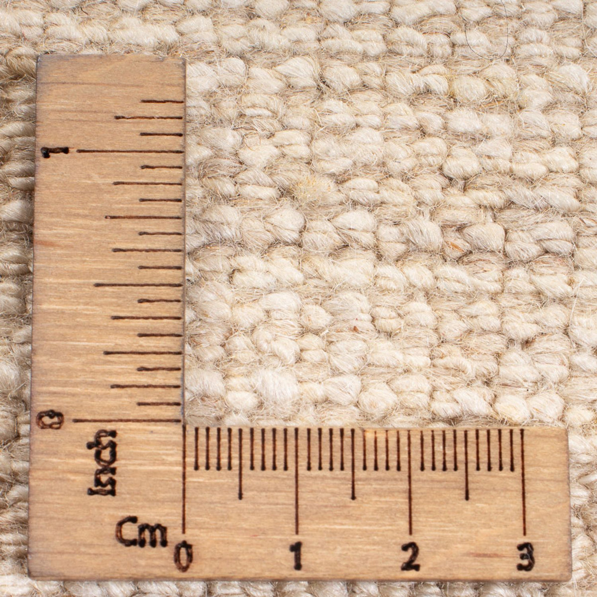 Tapis Gabbeh - Persan - 252 x 190 cm - beige clair