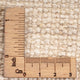Tapis Gabbeh - Persan - 252 x 190 cm - beige clair
