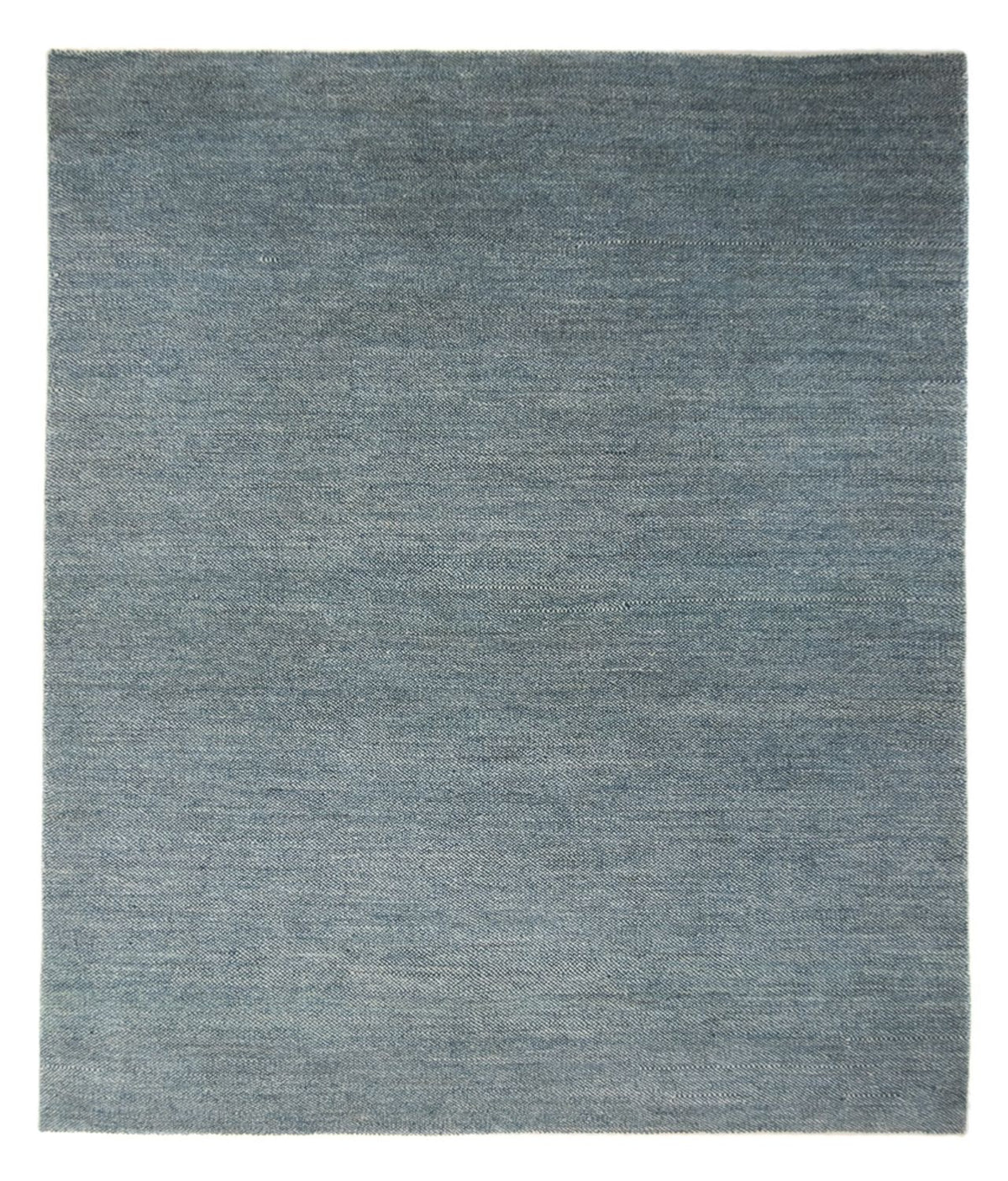 Tapis Gabbeh - Persan - 240 x 206 cm - vert menthe