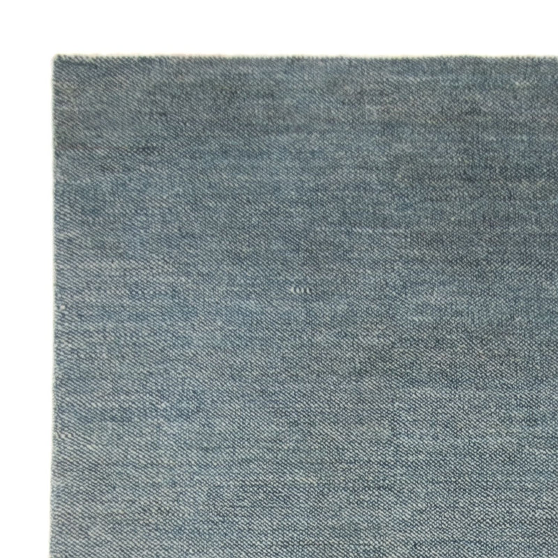 Tapis Gabbeh - Persan - 240 x 206 cm - vert menthe