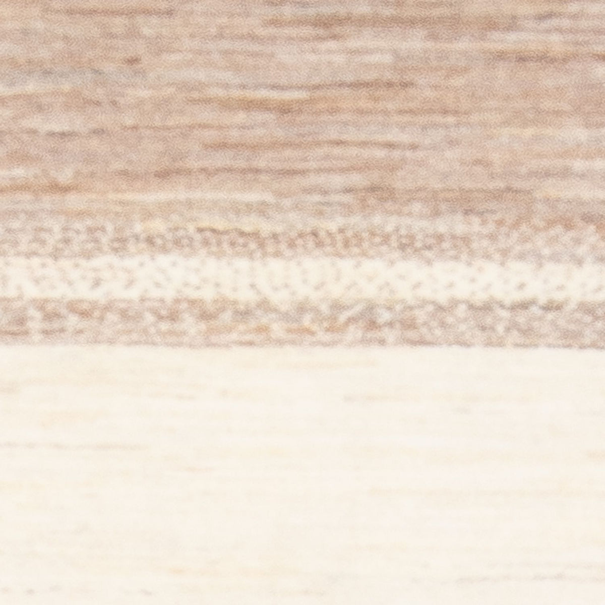 Tapis de couloir Tapis Gabbeh - Persan - 340 x 85 cm - naturel