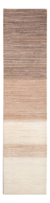 Tapis de couloir Tapis Gabbeh - Persan - 350 x 80 cm - naturel