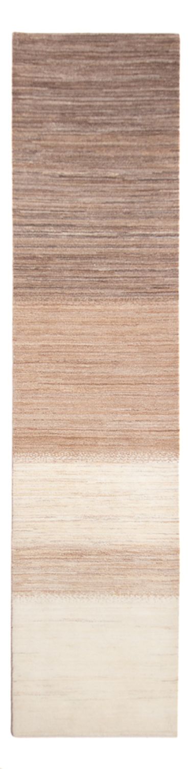 Tapis de couloir Tapis Gabbeh - Persan - 350 x 80 cm - naturel