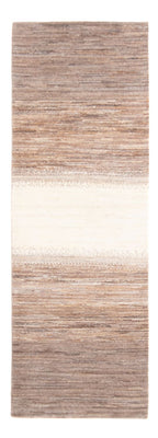 Tapis de couloir Tapis Gabbeh - Persan - 247 x 87 cm - naturel