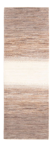 Tapis de couloir Tapis Gabbeh - Persan - 247 x 87 cm - naturel