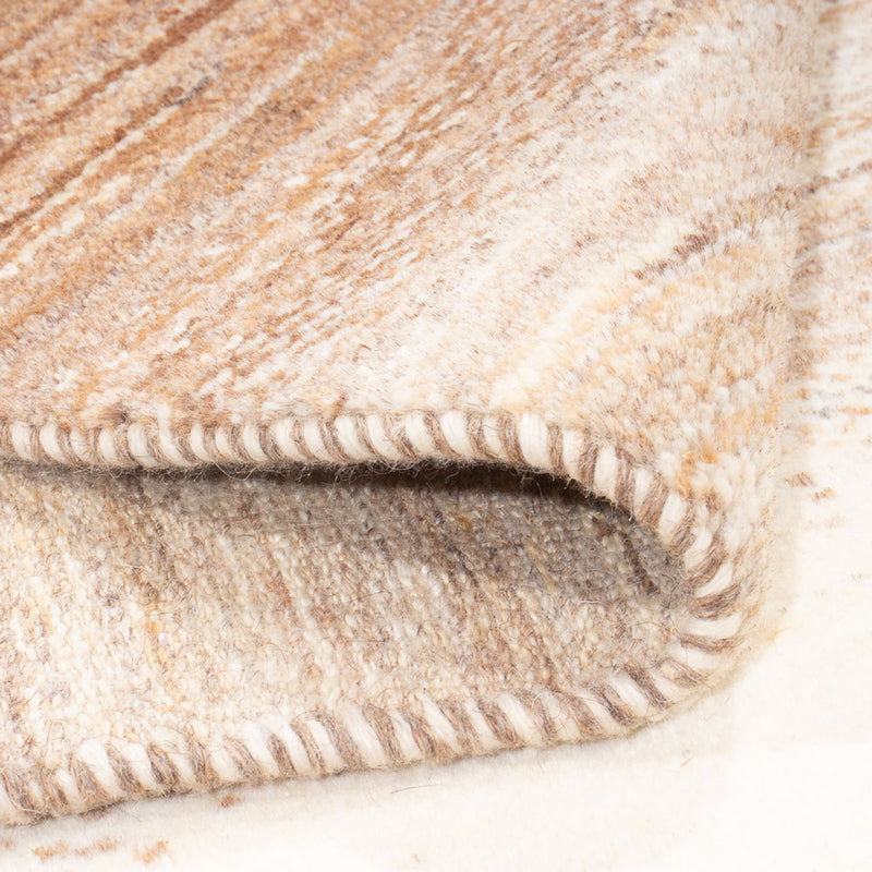 Tapis de couloir Tapis Gabbeh - Persan - 335 x 74 cm - naturel