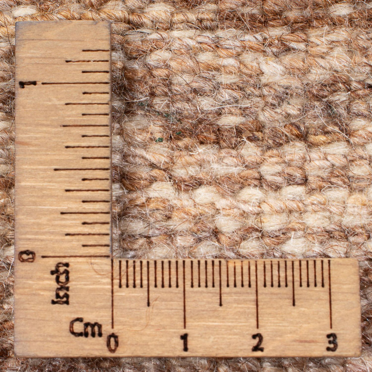 Tapis de couloir Tapis Gabbeh - Persan - 335 x 74 cm - naturel