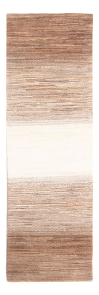 Tapis de couloir Tapis Gabbeh - Persan - 278 x 83 cm - naturel