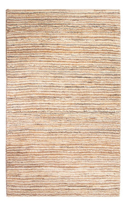 Tapis Gabbeh - Persan - 92 x 60 cm - beige clair
