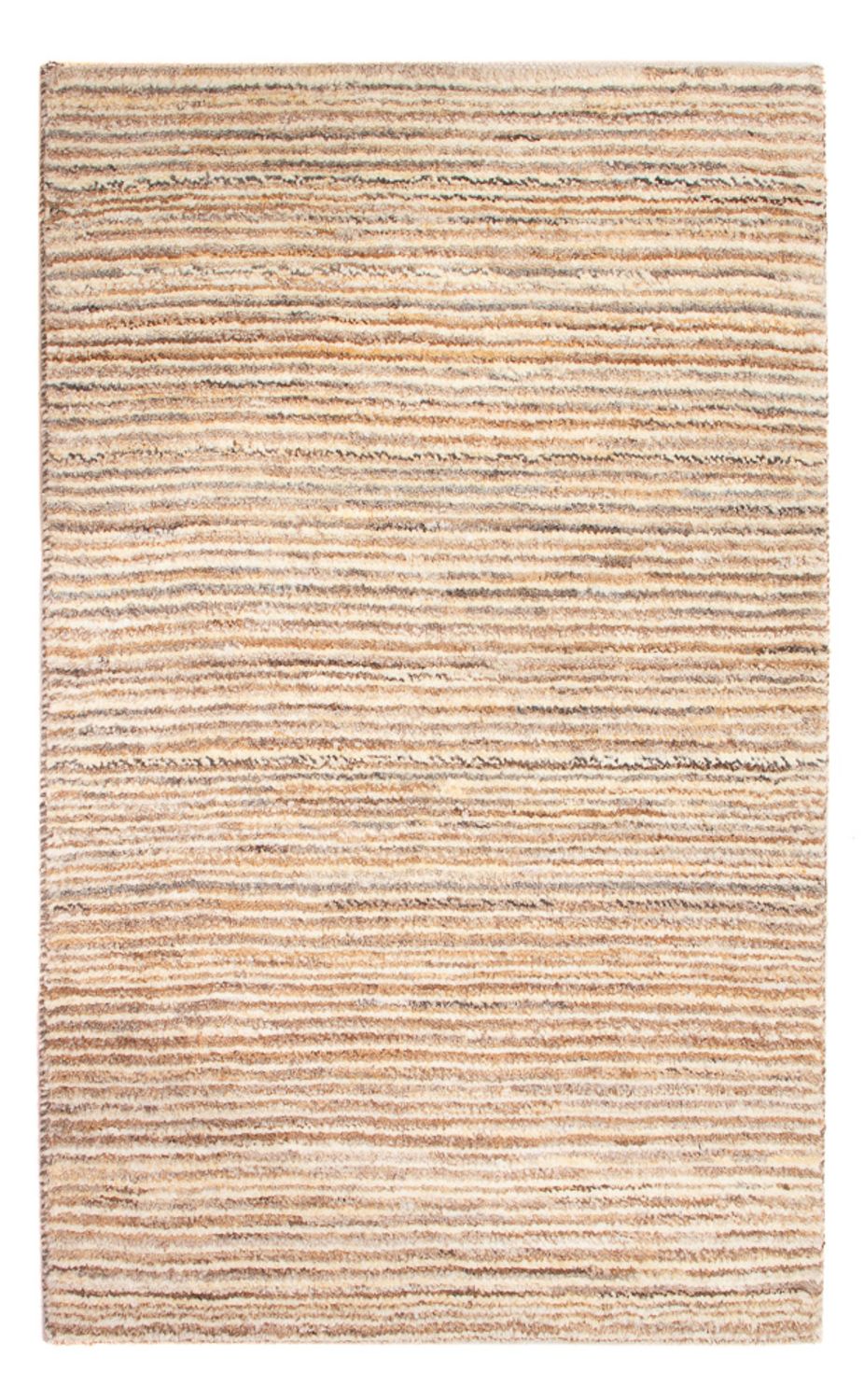 Tapis Gabbeh - Persan - 92 x 60 cm - beige clair
