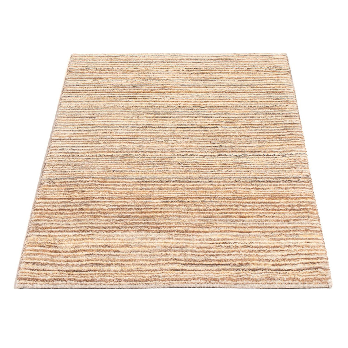 Tapis Gabbeh - Persan - 92 x 60 cm - beige clair