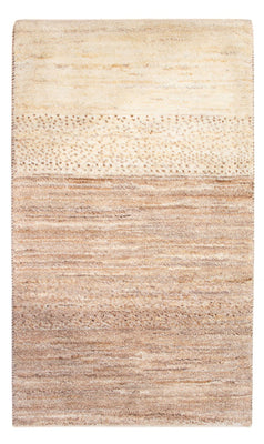 Tapis Gabbeh - Persan - 97 x 59 cm - beige clair