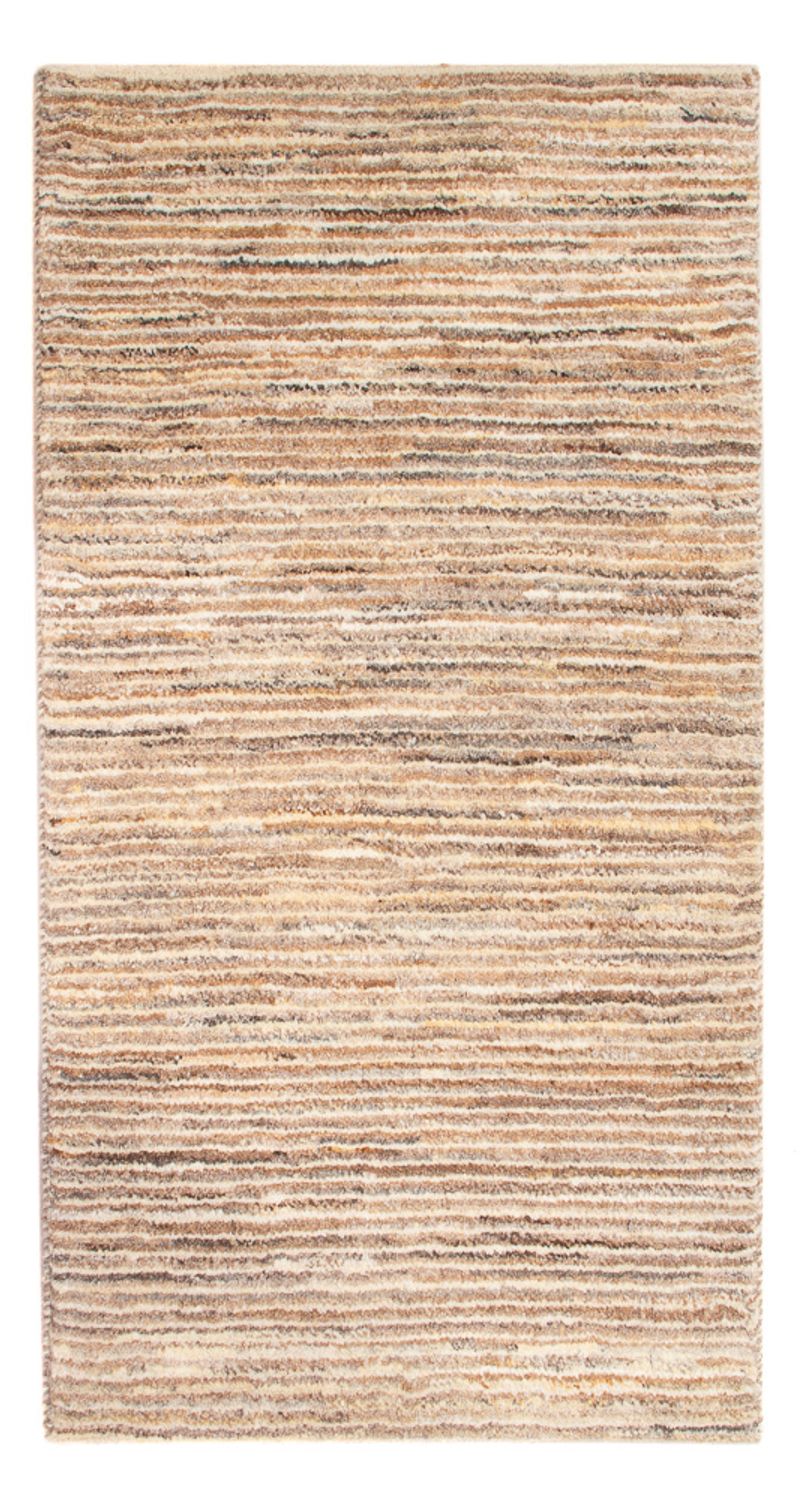 Tapis Gabbeh - Persan - 95 x 56 cm - beige clair