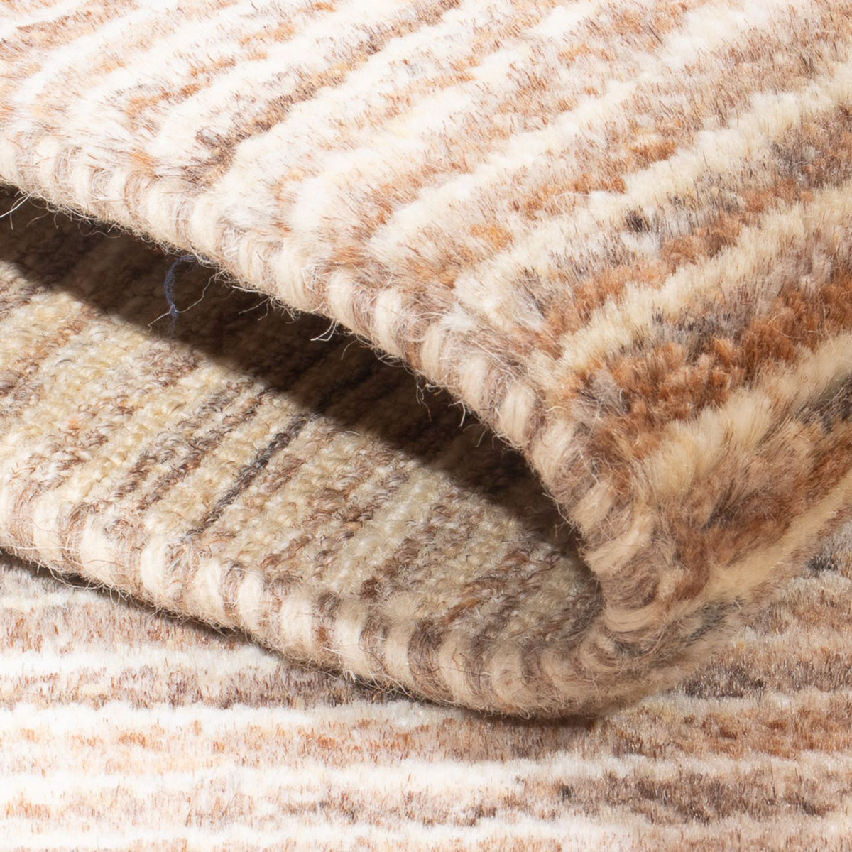 Tapis Gabbeh - Persan - 95 x 56 cm - beige clair