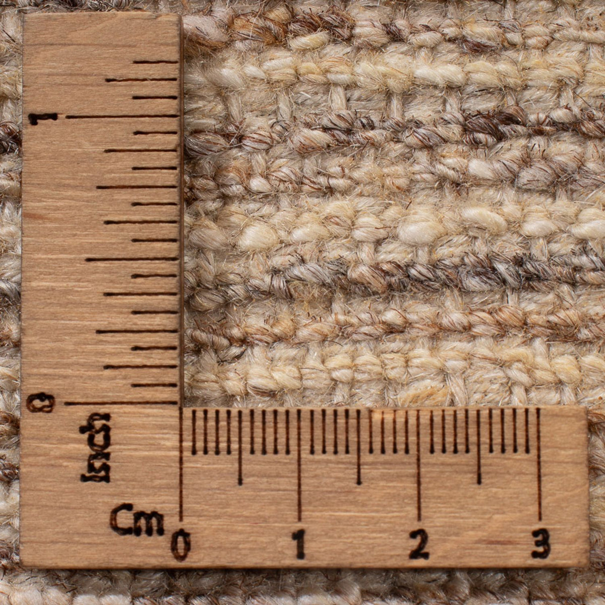 Tapis Gabbeh - Persan - 95 x 56 cm - beige clair