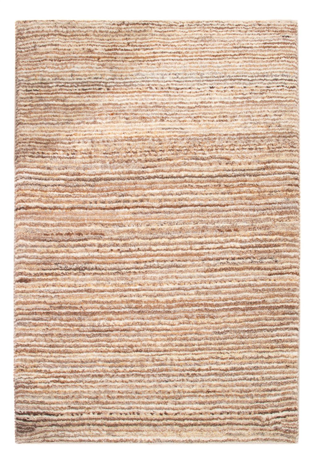 Tapis Gabbeh - Persan - 91 x 60 cm - beige clair