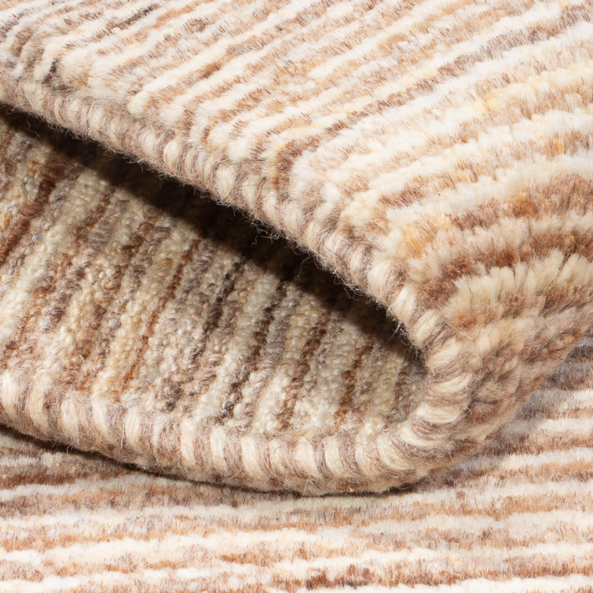 Tapis Gabbeh - Persan - 91 x 60 cm - beige clair