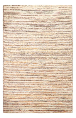 Tapis Gabbeh - Persan - 93 x 62 cm - beige clair