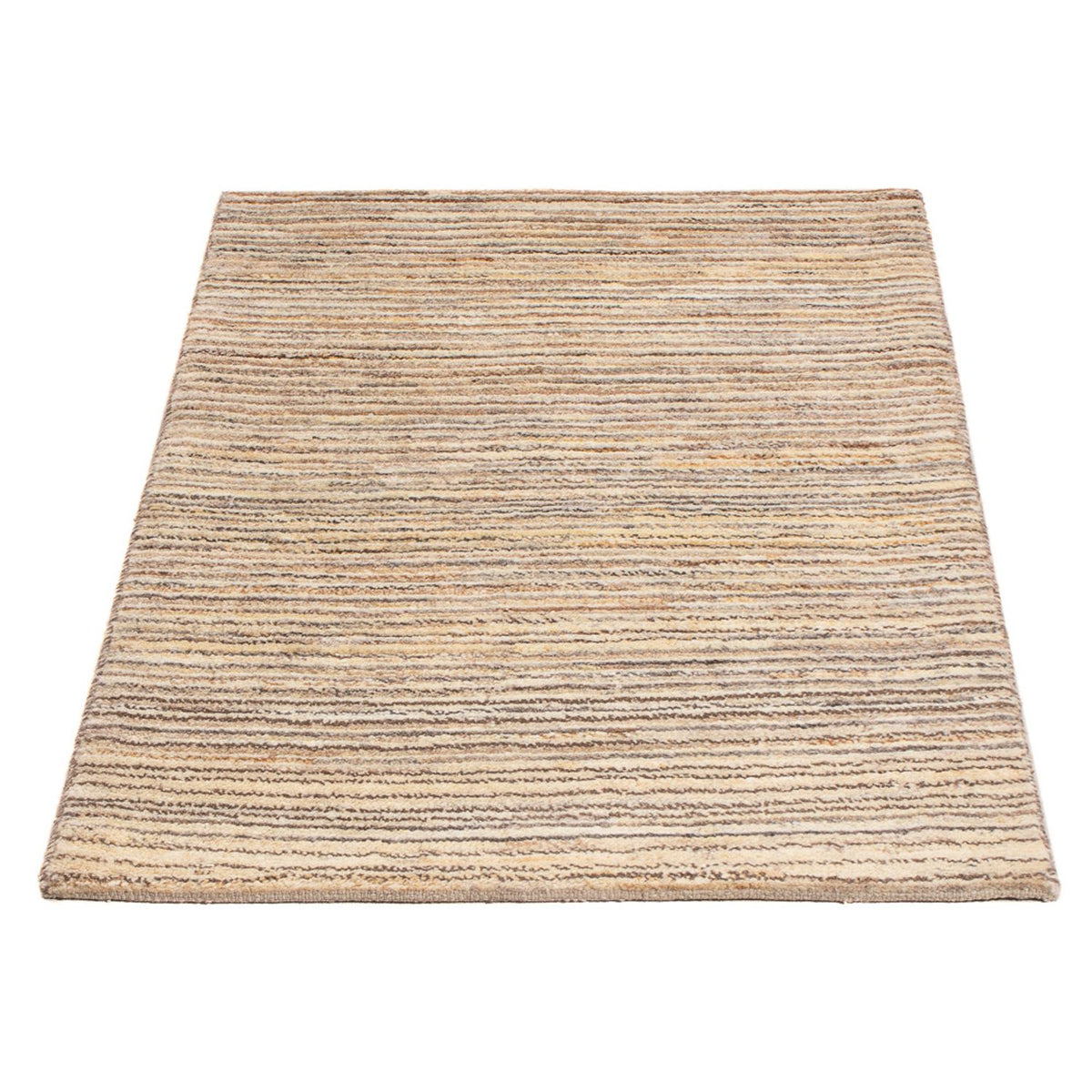 Tapis Gabbeh - Persan - 93 x 62 cm - beige clair