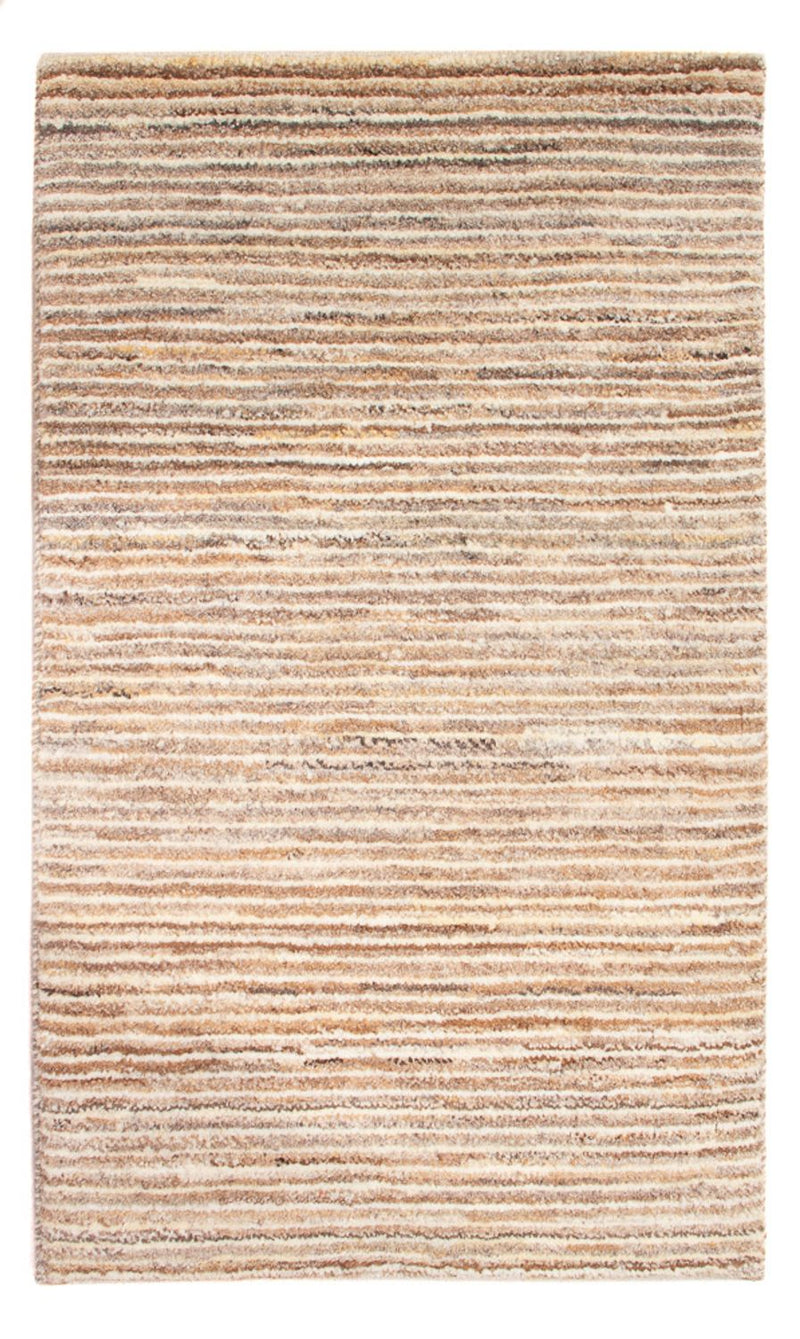 Tapis Gabbeh - Persan - 92 x 57 cm - beige clair