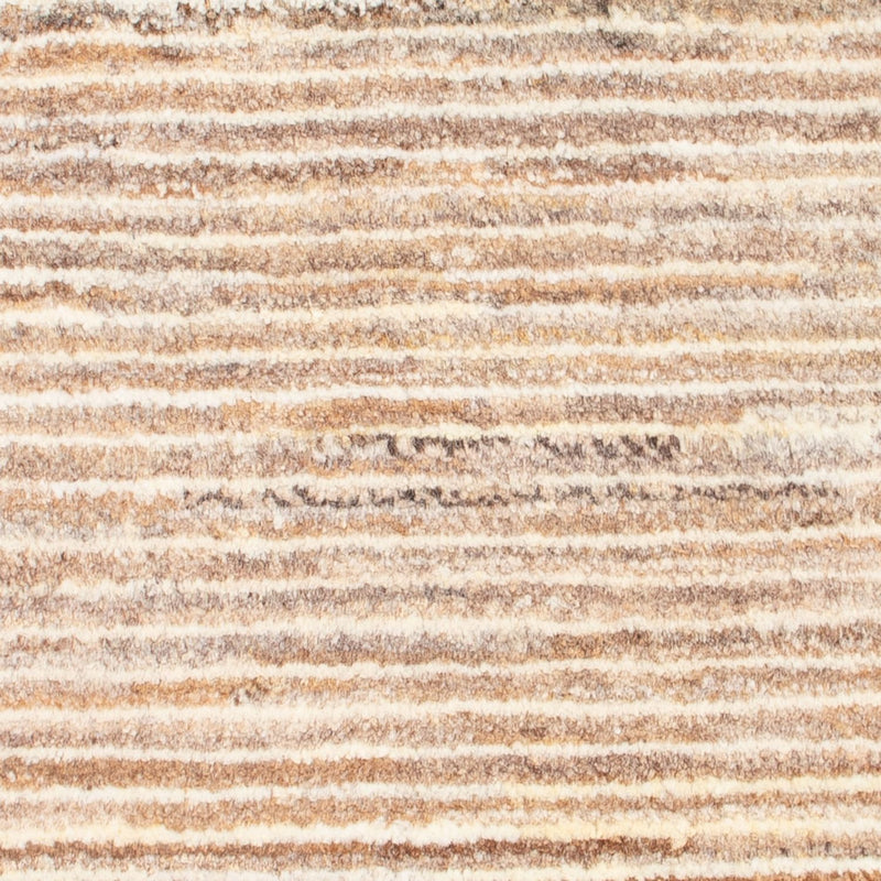 Tapis Gabbeh - Persan - 92 x 57 cm - beige clair