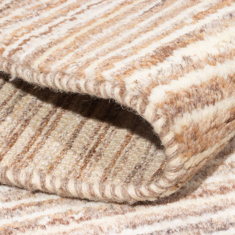 Tapis Gabbeh - Persan - 92 x 57 cm - beige clair